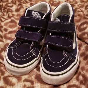 Toddler boys vans